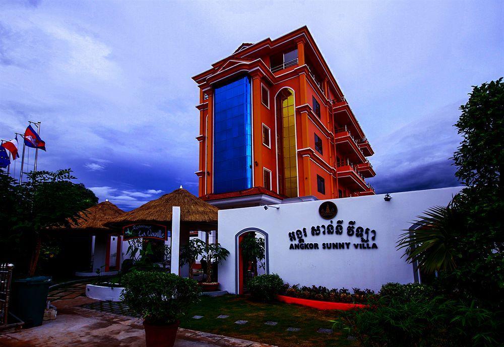 Отель Mae Yu Lim Boutique Сиемрип Экстерьер фото