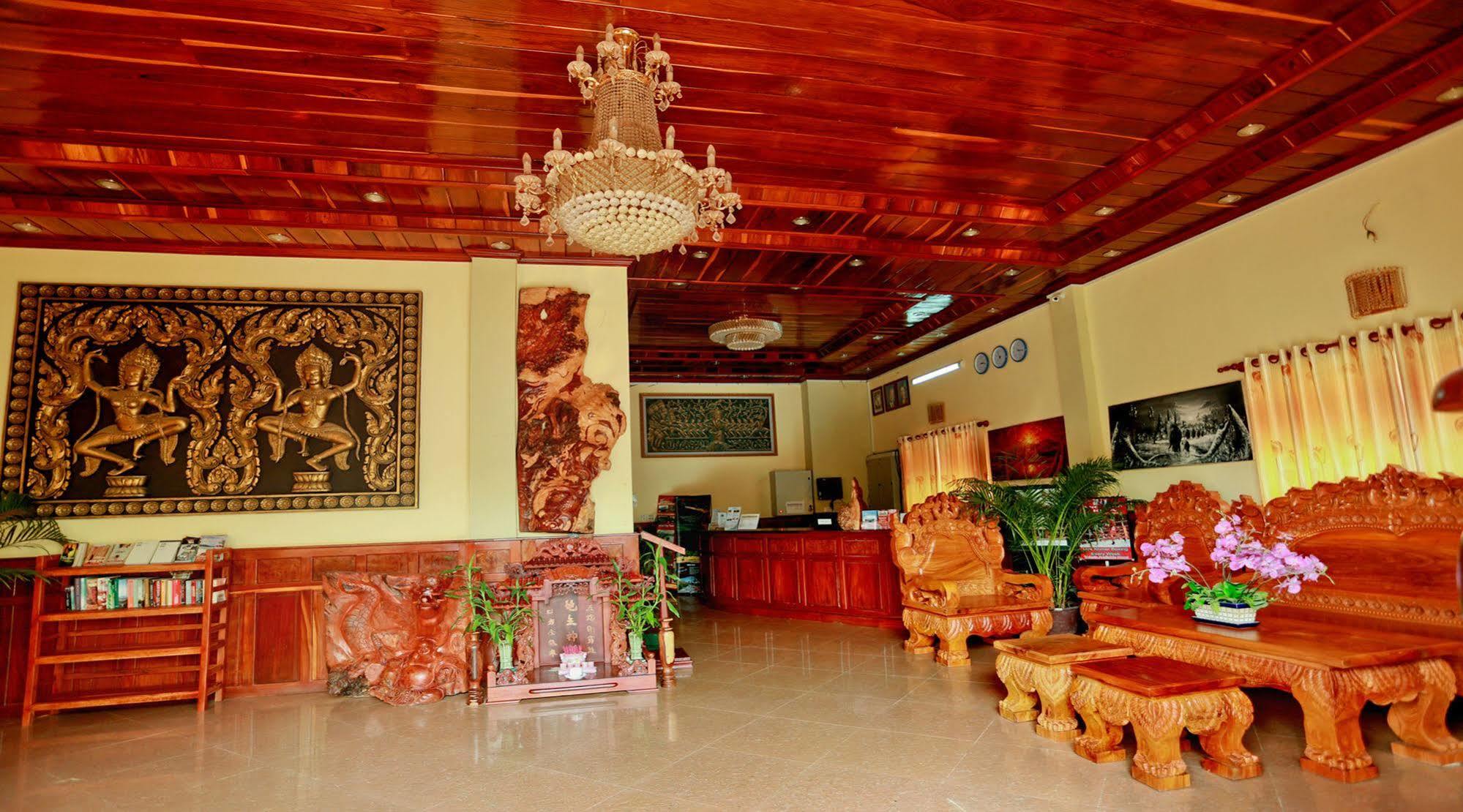Отель Mae Yu Lim Boutique Сиемрип Экстерьер фото
