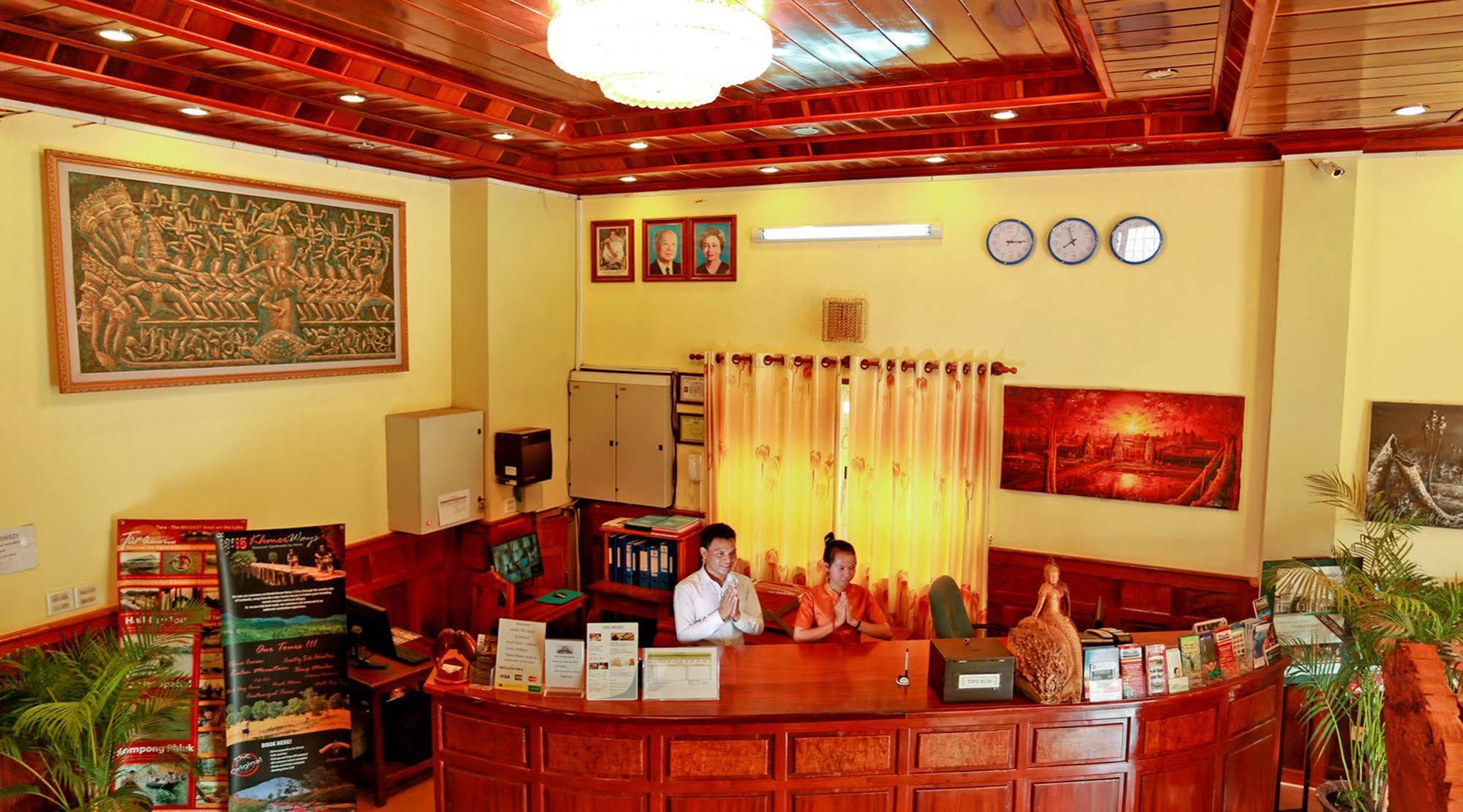 Отель Mae Yu Lim Boutique Сиемрип Экстерьер фото