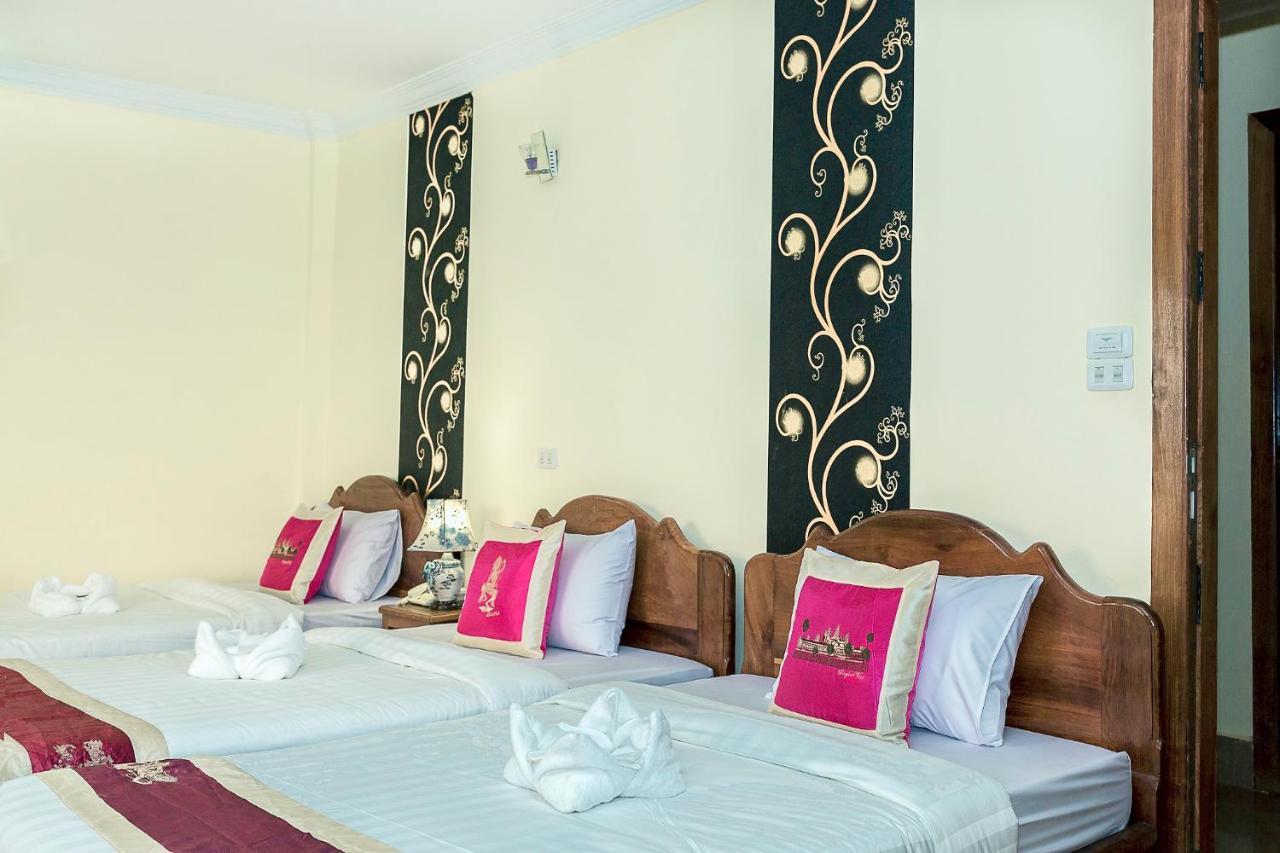 Отель Mae Yu Lim Boutique Сиемрип Экстерьер фото